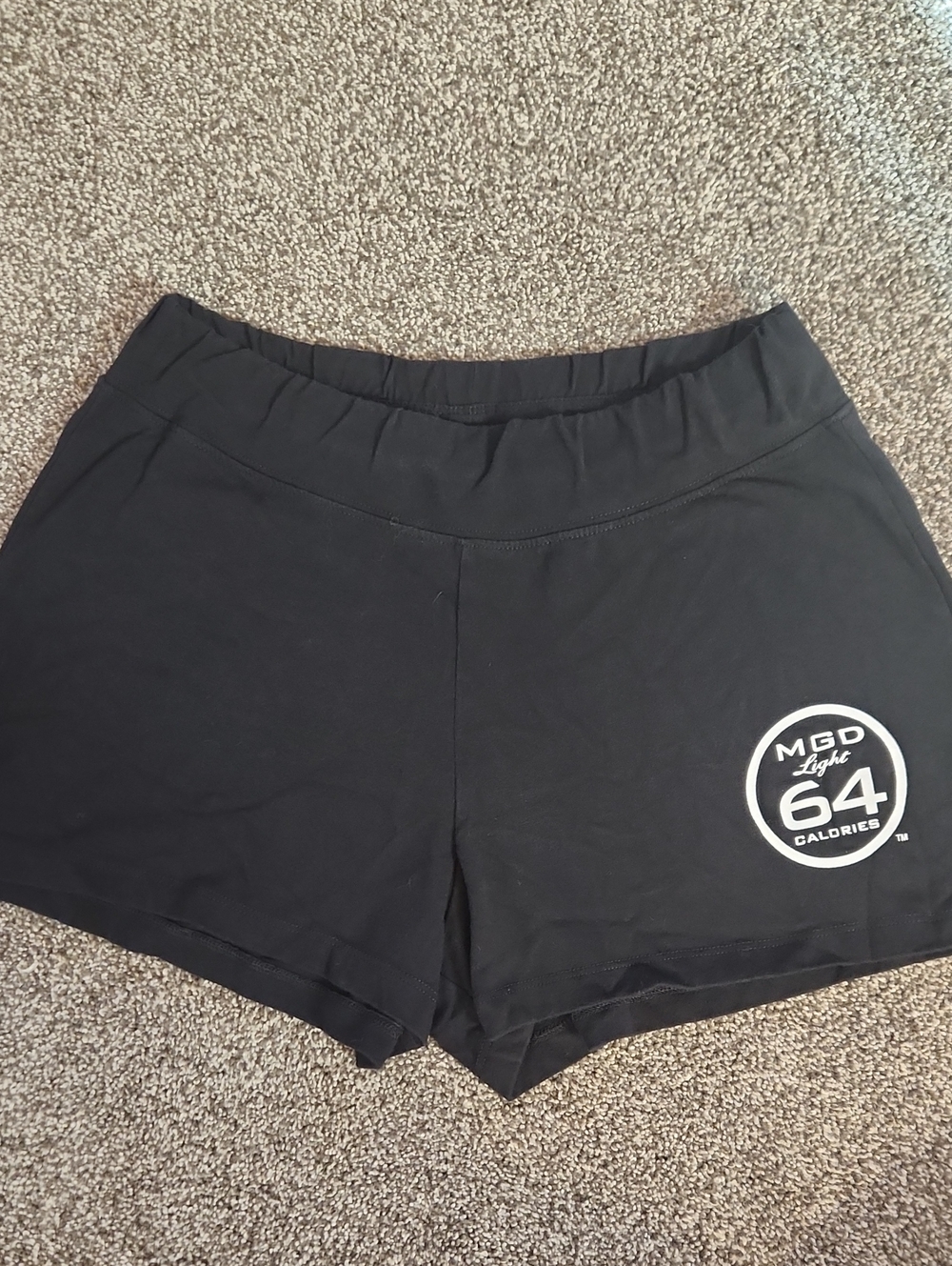 Miller Genuine Draft - Ladies' Shorts - Size Medium